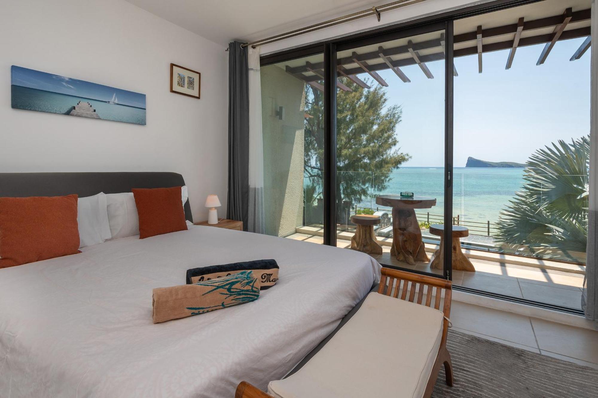 Luxury Beachfront Duplex, Coin De Mire View / 3Bed カップ・マルールー エクステリア 写真