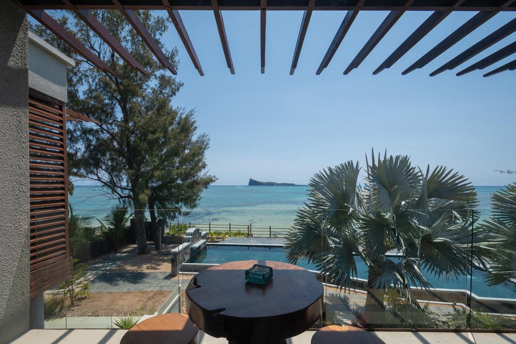 Luxury Beachfront Duplex, Coin De Mire View / 3Bed カップ・マルールー エクステリア 写真