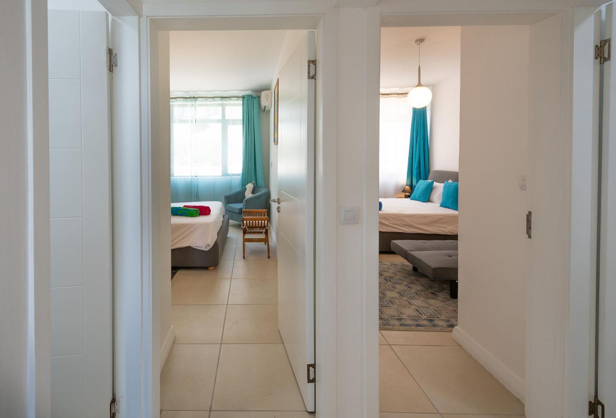Luxury Beachfront Duplex, Coin De Mire View / 3Bed カップ・マルールー エクステリア 写真