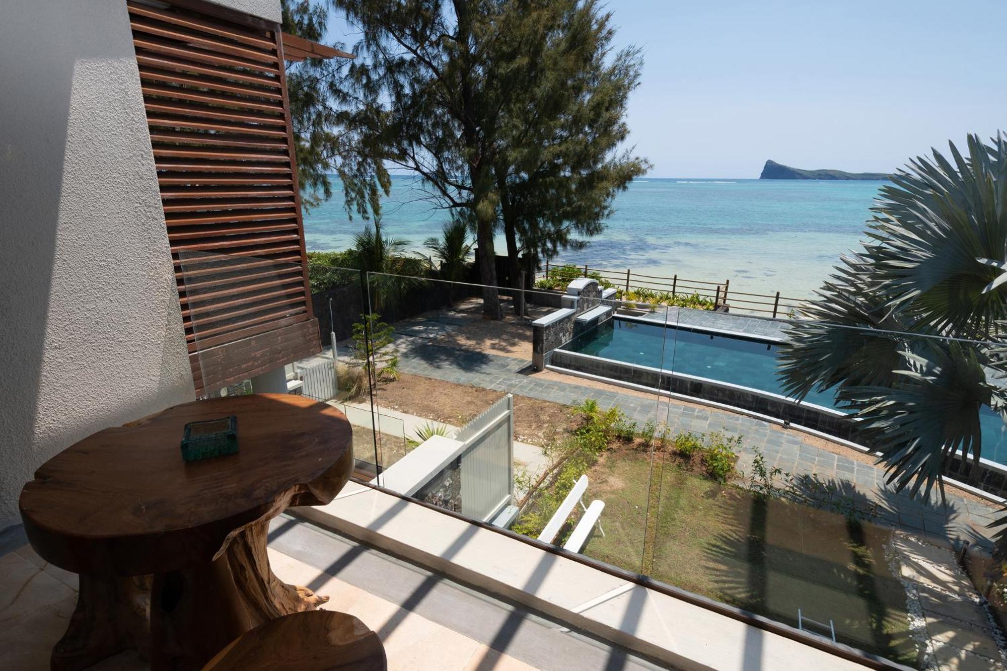 Luxury Beachfront Duplex, Coin De Mire View / 3Bed カップ・マルールー エクステリア 写真