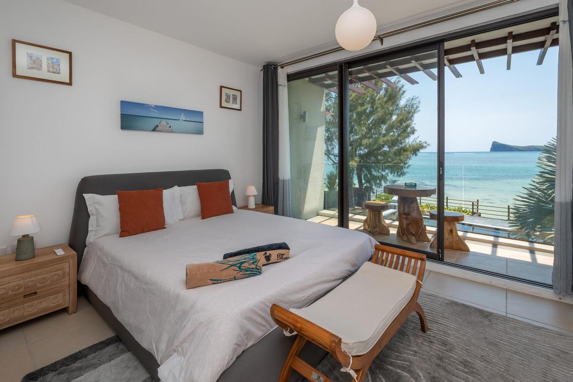 Luxury Beachfront Duplex, Coin De Mire View / 3Bed カップ・マルールー エクステリア 写真