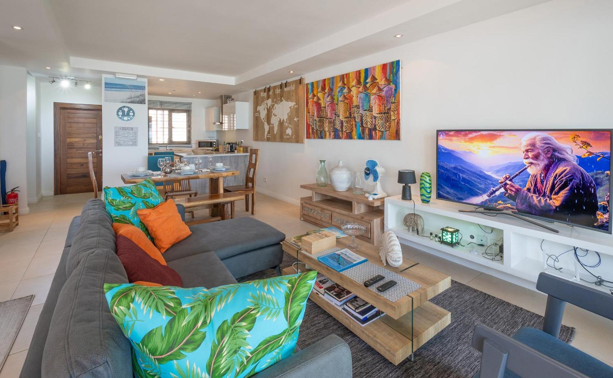 Luxury Beachfront Duplex, Coin De Mire View / 3Bed カップ・マルールー エクステリア 写真