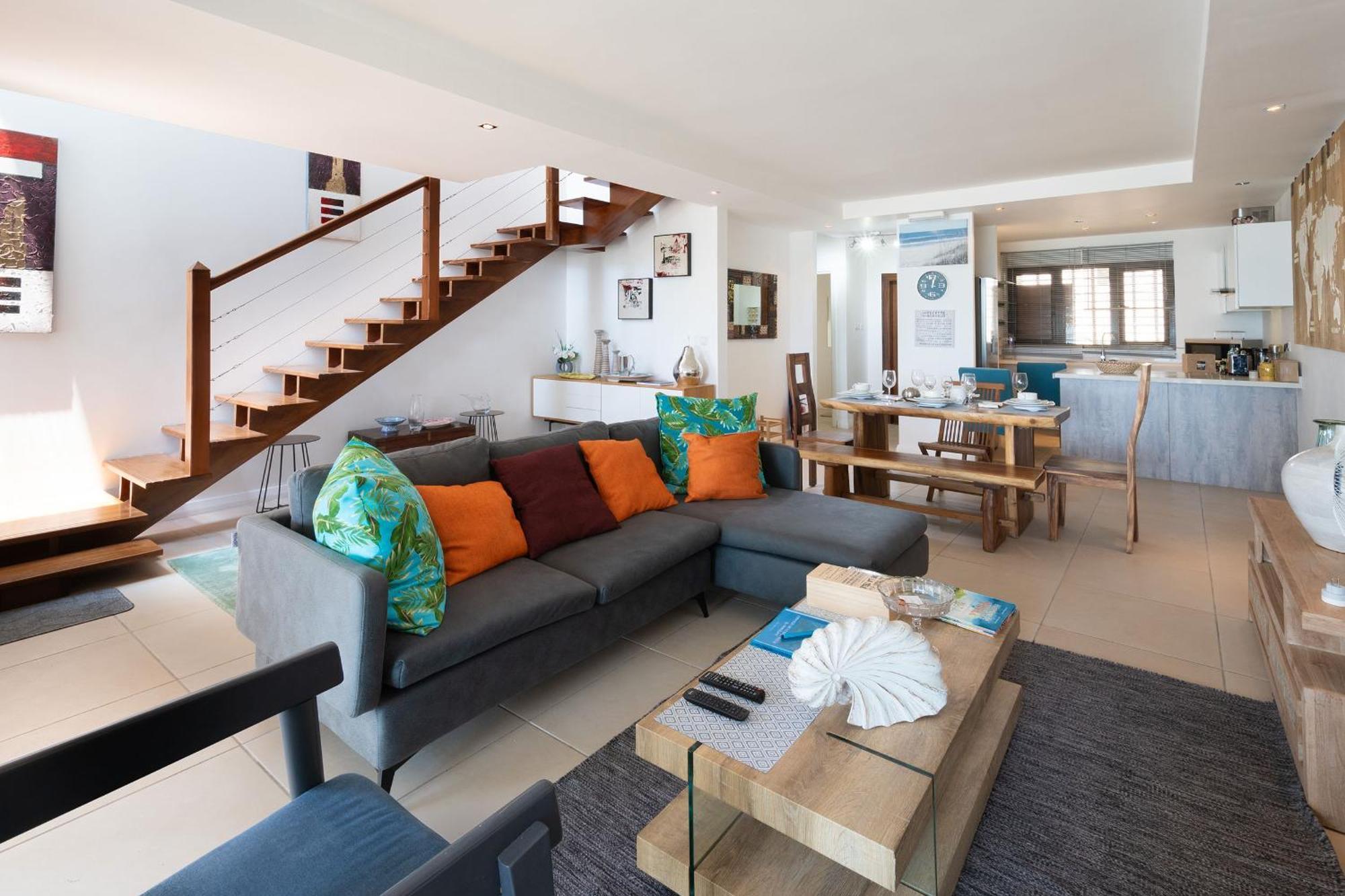 Luxury Beachfront Duplex, Coin De Mire View / 3Bed カップ・マルールー エクステリア 写真