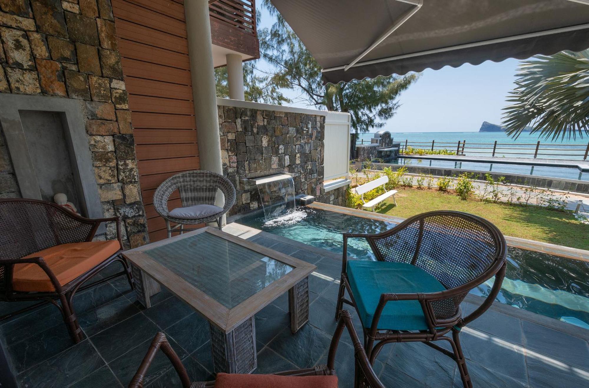 Luxury Beachfront Duplex, Coin De Mire View / 3Bed カップ・マルールー エクステリア 写真